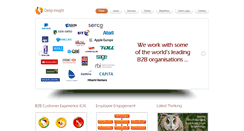 Desktop Screenshot of deep-insight.com